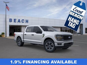 2025 Ford F-150 STX RWD 4 Door Automatic 2.7L V6 EcoBoost® Engine with Auto Start-Stop Technology