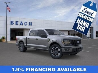 2025 Ford F-150 STX 4X4 2.7L V6 EcoBoost® Engine with Auto Start-Stop Technology Automatic