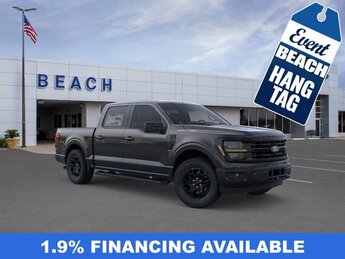 2025 Ford F-150 XLT 4 Door 2.7L V6 EcoBoost® Engine with Auto Start-Stop Technology RWD