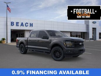 2025 Ford F-150 XLT RWD 2.7L V6 EcoBoost® Engine with Auto Start-Stop Technology Automatic 4 Door
