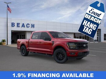 2025 Ford F-150 XLT RWD 2.7L V6 EcoBoost® Engine with Auto Start-Stop Technology 4 Door Automatic Truck