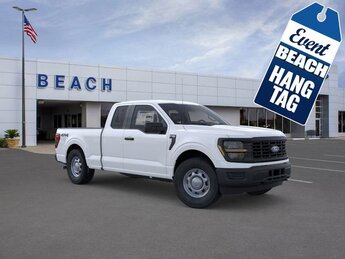 2025 Ford F-150 XL 6 Cyl - 2.7 L Engine 4 Door Automatic 4X4