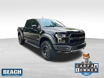 2018 Shadow Black Ford F-150 Raptor 3.5L V6 EcoBoost Engine 4X4 4 Door Automatic Truck
