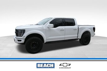 2022 Oxford White Ford F-150 Raptor 4X4 4 Door 3.5L V6 EcoBoost Engine Automatic