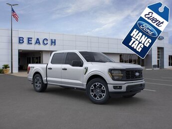 2024 Ford F-150 STX Automatic Truck 5.0L V8 with Auto Start-Stop Technology Engine