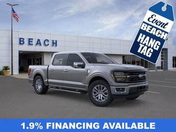 2025 Ford F-150 XLT RWD 3.5L V6 EcoBoost® Engine with Auto Start-Stop Technology Truck 4 Door