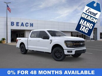 2025 Ford F-150 Tremor 5.0L V8 with Auto Start-Stop Technology Engine Truck 4 Door 4X4