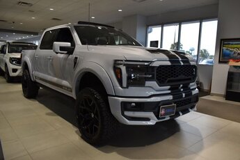 2025 Ford F-150 Lariat SHELBY 5.0L V8 with Auto Start-Stop Technology Engine 4X4 Truck Automatic 4 Door