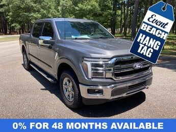 2025 Ford F-150 Lariat Automatic 8 Cyl - 5 L Engine 4X4