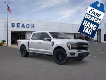 2025 Ford F-150 Lariat 4 Door Automatic Truck 4X4 5.0L V8 with Auto Start-Stop Technology Engine