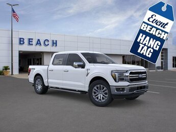 2025 Ford F-150 Lariat 4 Door Automatic 3.5L V6 EcoBoost® Engine with Auto Start-Stop Technology Truck
