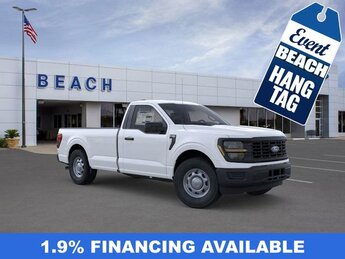 2025 Oxford White Ford F-150 XL Truck RWD 2 Door