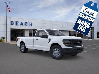 2025 Ford F-150 XL 4X4 6 Cyl - 2.7 L Engine Truck 2 Door Automatic