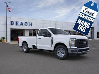 2024 Oxford White Ford Super Duty F-350 SRW XL RWD 6.8L 2V DEVCT NA PFI V8 Gas (Flex Fuel) Engine 2 Door Automatic