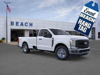 2024 Oxford White Ford Super Duty F-350 SRW XL 6.8L 2V DEVCT NA PFI V8 Gas (Flex Fuel) Engine Truck 2 Door RWD Automatic