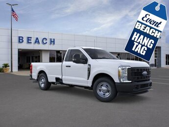 2024 Oxford White Ford Super Duty F-350 SRW XL Truck 2 Door Automatic 6.8L 2V DEVCT NA PFI V8 Gas (Flex Fuel) Engine