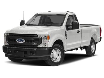 2022 Oxford White Ford Super Duty F-350 SRW XL 4X4 2 Door Truck