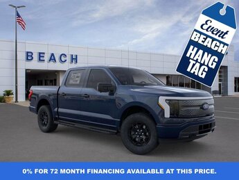 2025 Ford F-150 Lightning XLT Truck 4 Door Dual eMotor – 98 kWh Standard Range Battery Engine Automatic