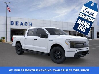 2025 Oxford White Ford F-150 Lightning XLT Dual eMotor – 98 kWh Standard Range Battery Engine AWD Automatic 4 Door Truck