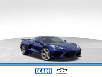 2025 Chevrolet Corvette Stingray 2LT RWD 6.2L V8 DI engine Convertible