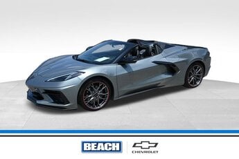 2023 Chevrolet Corvette Stingray 6.2L V8 Engine Automatic 2 Door Convertible RWD