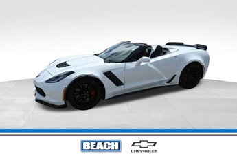 2016 Arctic White Chevrolet Corvette Z06 RWD Automatic 2 Door