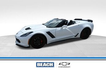 2016 Arctic White Chevrolet Corvette Z06 RWD Automatic 2 Door