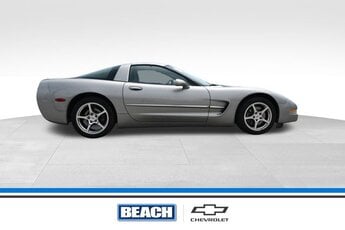 2002 Chevrolet Corvette Base 5.7L V8 SFI Engine Automatic 2 Door