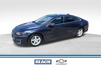 2017 Chevrolet Malibu LS Car 1.5L DOHC Engine Automatic 4 Door FWD