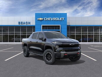 2026 Chevrolet Silverado EV Trail Boss - Extended Range 4X4 Automatic 4 Door NONE Engine Truck