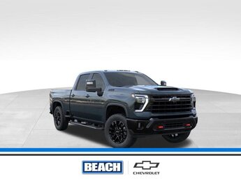 2025 Cypress Gray Chevrolet Silverado 2500 HD LT 4X4 4 Door Automatic Truck