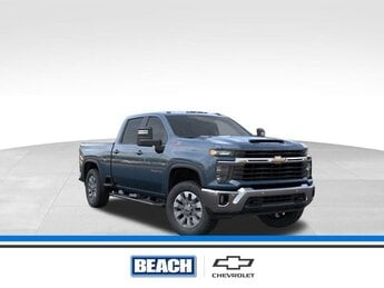 2025 Lakeshore Blue Metallic Chevrolet Silverado 2500 HD LT 4X4 4 Door Automatic Truck