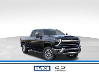 2025 Black Chevrolet Silverado 2500 HD LTZ Automatic 6.6L Duramax Turbo-Diesel V8 engine 4 Door 4X4