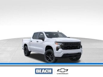 2026 Chevrolet Silverado 1500 Custom TurboMax<sup>™</sup> engine Truck RWD