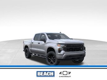 2025 Chevrolet Silverado 1500 Custom Automatic Truck 4X4