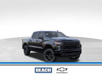 2025 Chevrolet Silverado 1500 Custom 4 Door Automatic TurboMax<sup>™</sup> engine