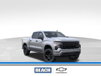 2026 Chevrolet Silverado 1500 Custom 4 Door Truck TurboMax<sup>™</sup> engine