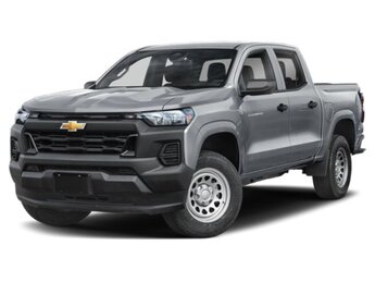 2026 Sterling Gray Metallic Chevrolet Colorado WT 4 Door RWD Automatic TurboMax<sup>™</sup> engine Truck