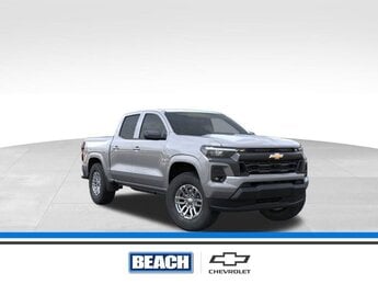 2025 Sterling Gray Metallic Chevrolet Colorado WT/LT Truck TurboMax<sup>™</sup> engine Automatic 4 Door RWD
