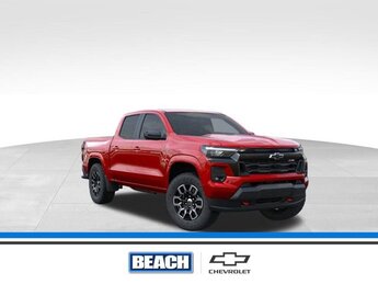 2025 Chevrolet Colorado Z71 Automatic TurboMax<sup>™</sup> engine 4 Door 4X4 Truck