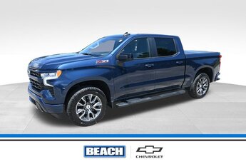 2022 Chevrolet Silverado 1500 RST Truck 4 Door Automatic EcoTec3 5.3L V8 Engine 4X4