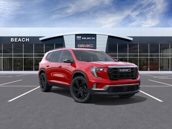 2026 GMC Acadia FWD Elevation 2.5L Turbo engine SUV Automatic