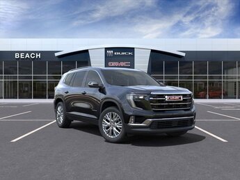 2025 Ebony Twilight Metallic GMC Acadia Elevation FWD 4 Door Automatic SUV 2.5L Turbo engine