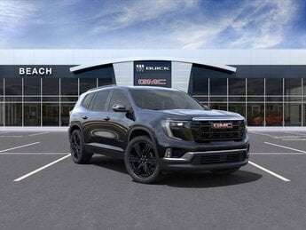 2025 GMC Acadia Elevation 2.5L Turbo engine FWD SUV 4 Door Automatic