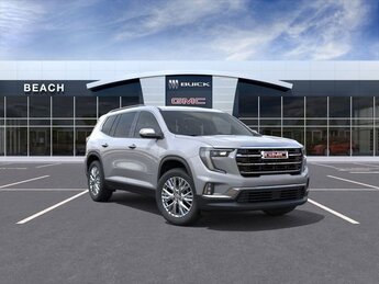 2025 Sterling Metallic GMC Acadia Elevation 4 Door FWD Automatic 2.5L Turbo engine SUV