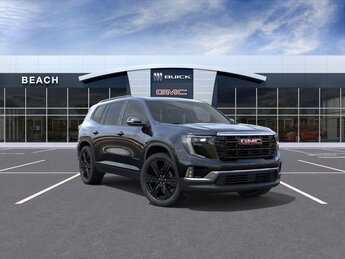 2025 Ebony Twilight Metallic GMC Acadia Elevation 4 Door AWD 2.5L Turbo engine Automatic