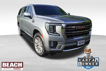 2023 Sterling Metallic GMC Yukon XL SLT EcoTec3 5.3L V8 Engine Automatic SUV 4X4