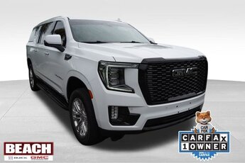 2022 GMC Yukon XL SLT 3.0L I6 Engine Automatic 4 Door SUV