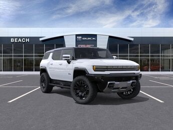 2026 Interstellar White GMC HUMMER EV SUV 2X 4X4 SUV Automatic