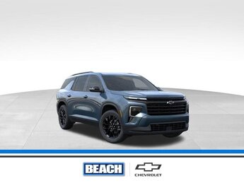 2025 Lakeshore Blue Metallic Chevrolet Traverse LT FWD SUV Automatic